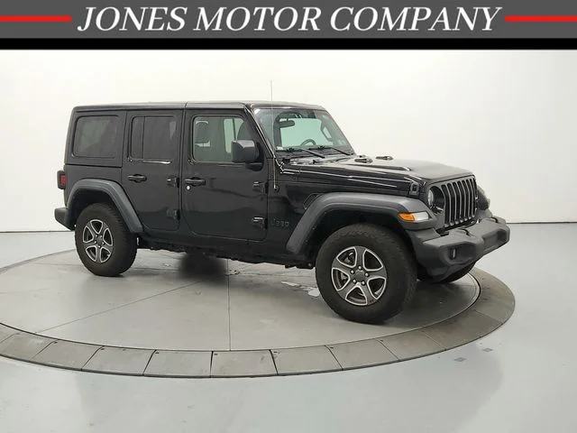 2022 Jeep Wrangler Vehicle Photo in Savannah, TN 38372