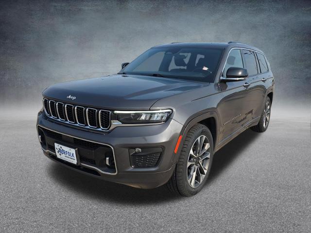 2022 Jeep Grand Cherokee L Vehicle Photo in NORFOLK, NE 68701-4634