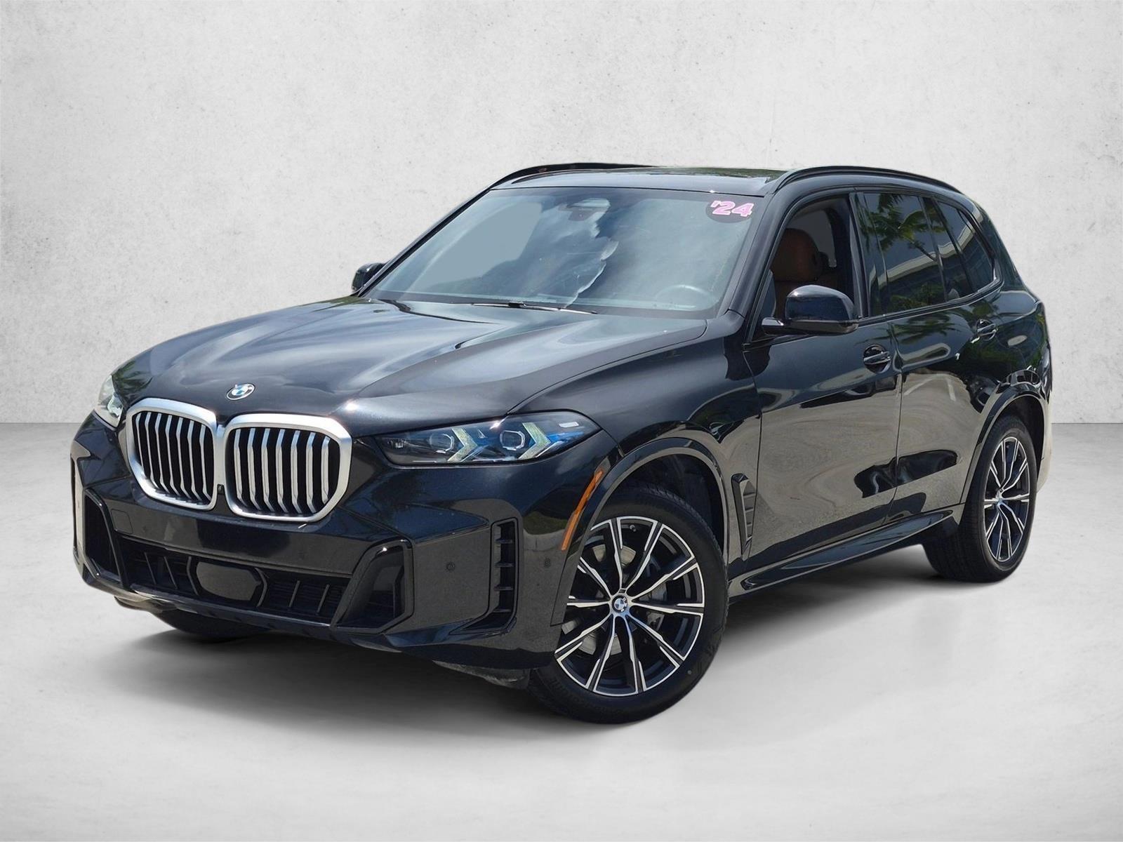 2024 BMW X5 xDrive40i Vehicle Photo in Delray Beach, FL 33444