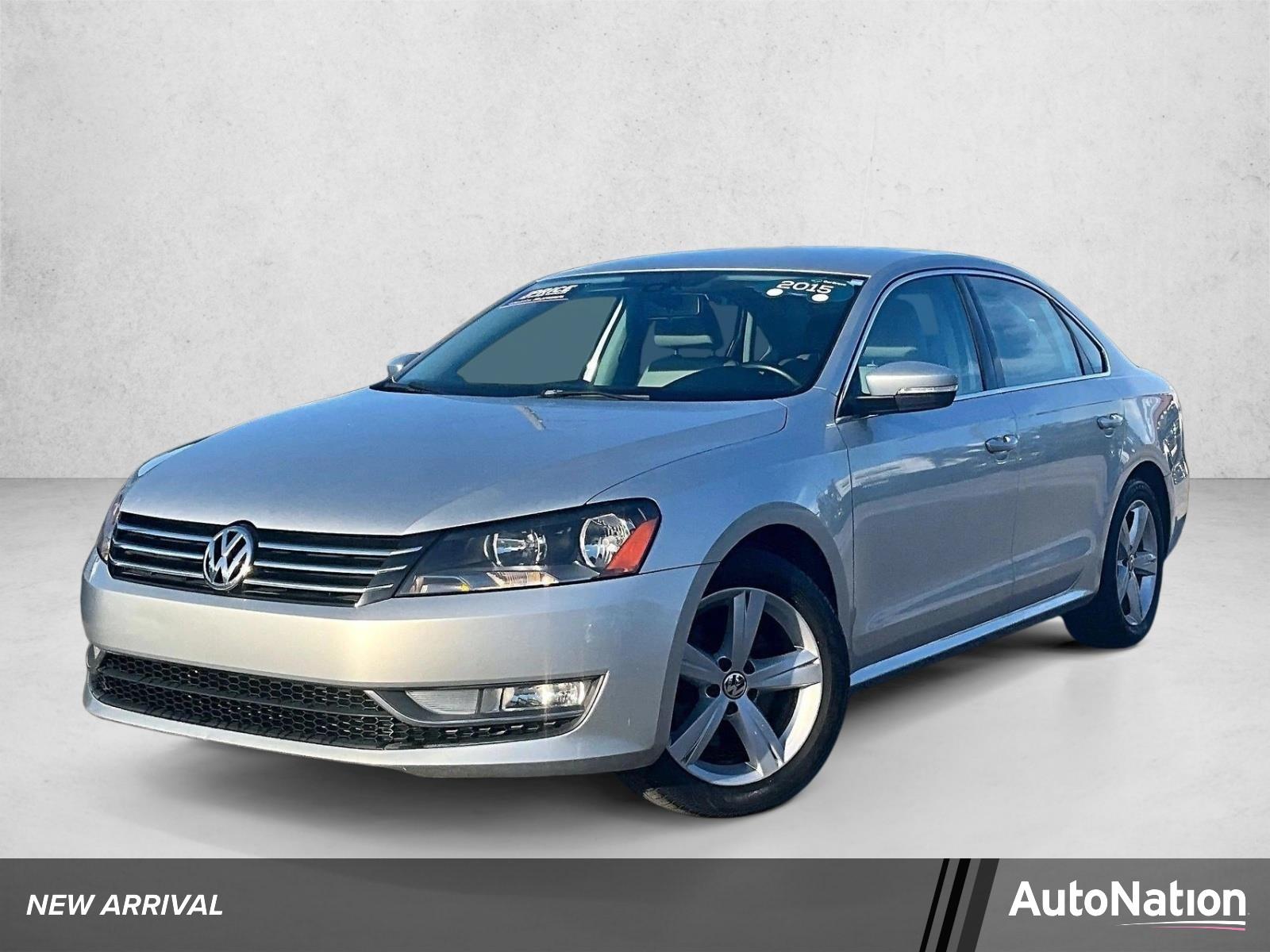 2015 Volkswagen Passat Vehicle Photo in MIAMI, FL 33134-2699