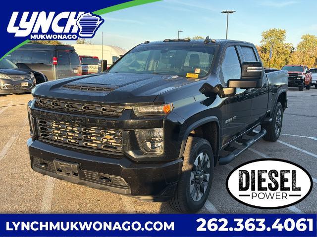 2021 Chevrolet Silverado 2500 HD Vehicle Photo in Mukwonago, WI 53149