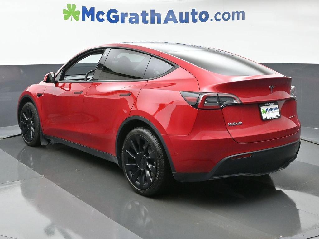 2023 Tesla Model Y Vehicle Photo in Cedar Rapids, IA 52402