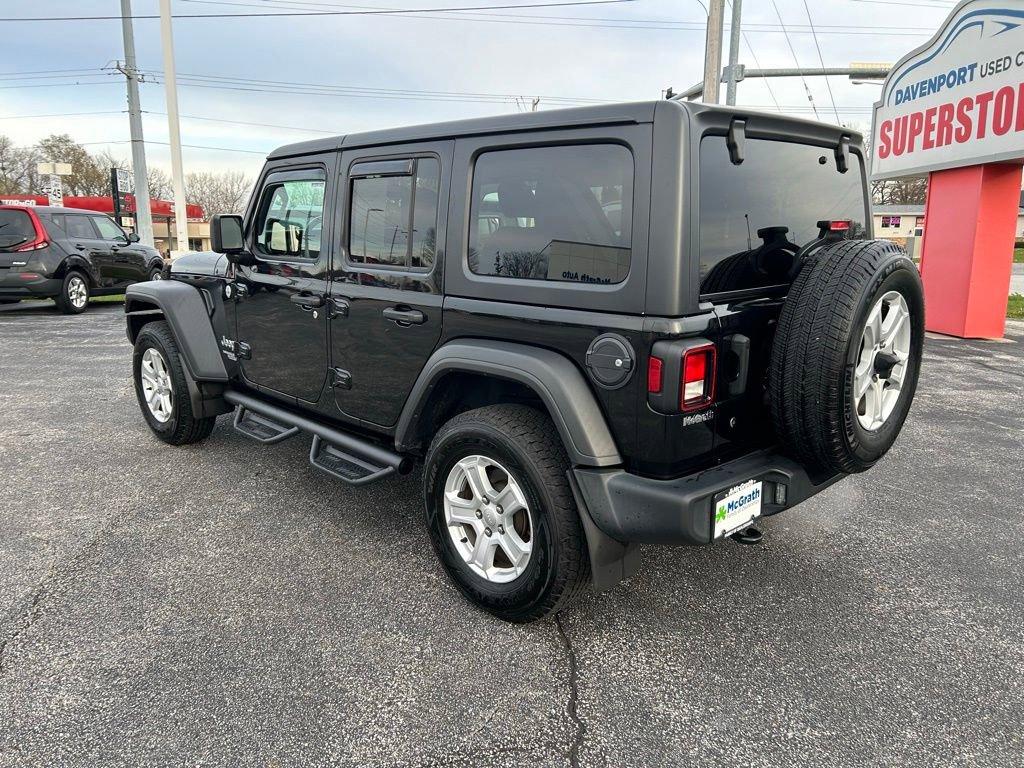 2020 Jeep Wrangler Unlimited Vehicle Photo in Cedar Rapids, IA 52402