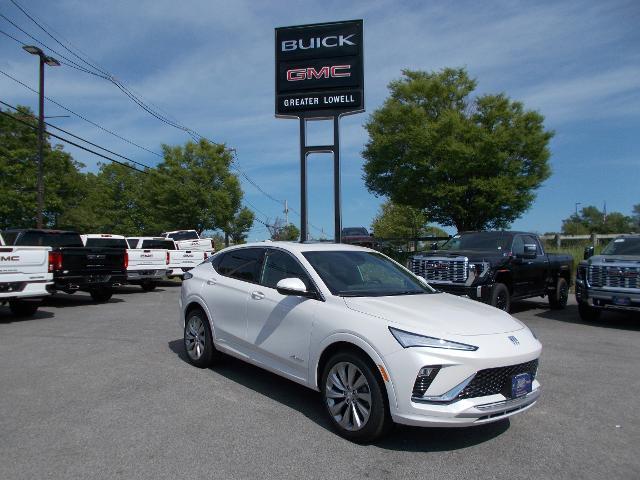 2025 Buick Envista Vehicle Photo in LOWELL, MA 01852-4336