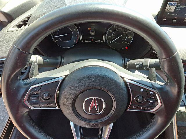 2021 Acura TLX Vehicle Photo in DANBURY, CT 06810-5034