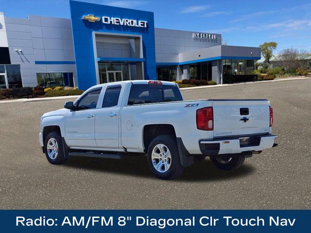 2017 Chevrolet Silverado 1500 Vehicle Photo in DANBURY, CT 06810-5034