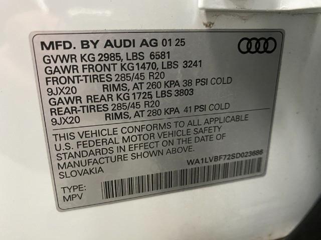 2025 Audi Q7 Vehicle Photo in Appleton, WI 54913