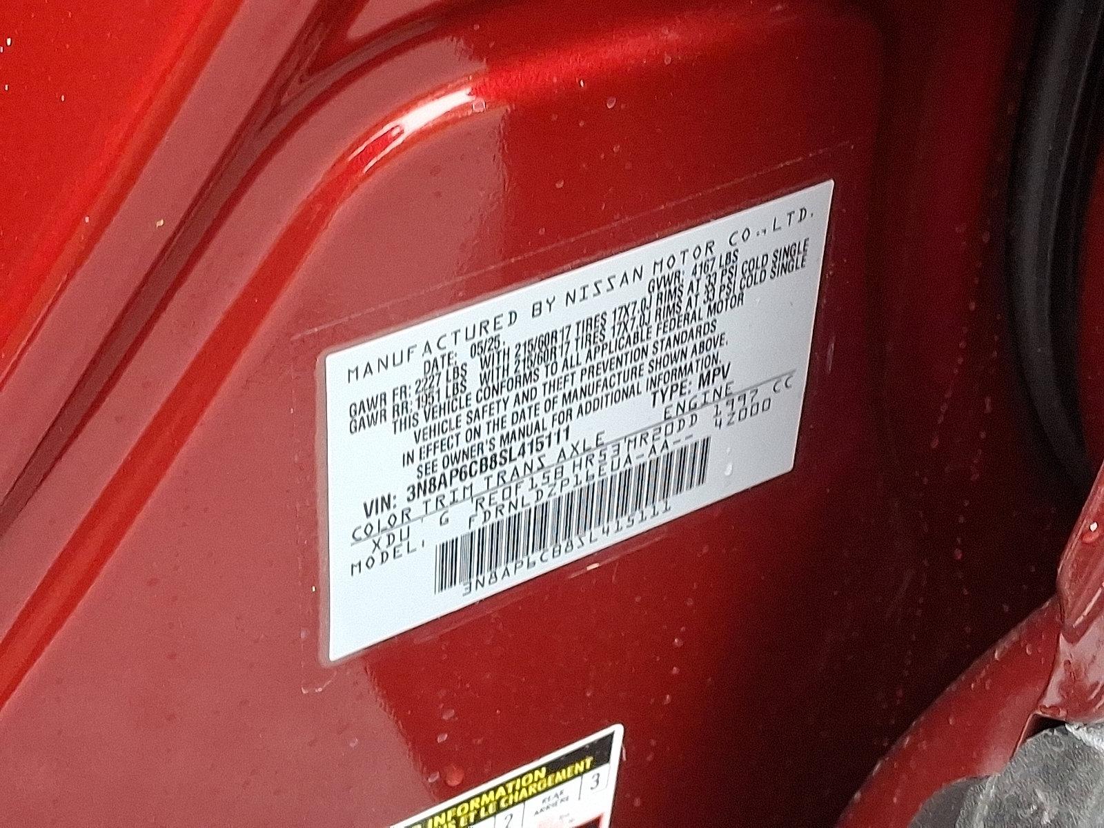 2025 Nissan Kicks Vehicle Photo in Harrisburg, PA 17111-1033