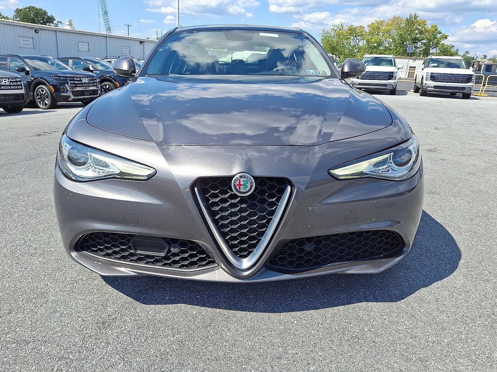 2019 Alfa Romeo Giulia Vehicle Photo in Harrisburg, PA 17111