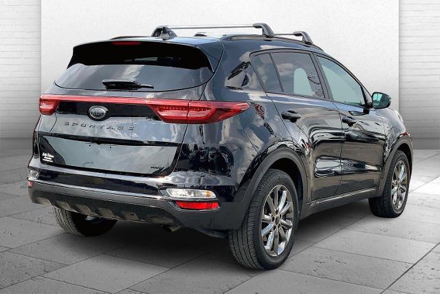 2022 Kia Sportage Vehicle Photo in INDEPENDENCE, MO 64055-1377
