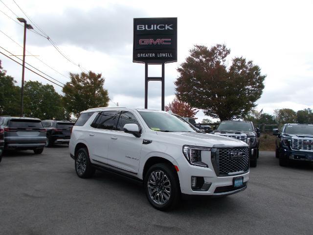 2023 GMC Yukon Vehicle Photo in LOWELL, MA 01852-4336