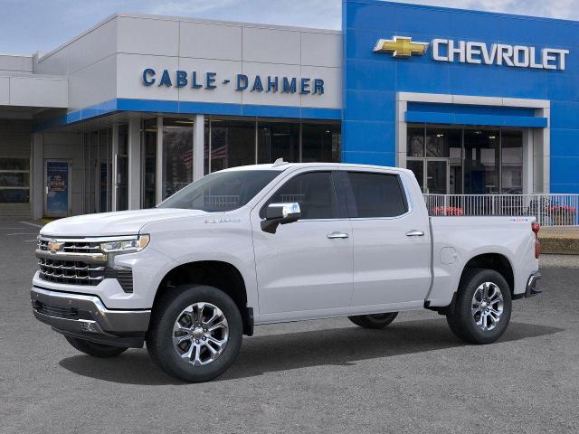 2025 Chevrolet Silverado 1500 Vehicle Photo in INDEPENDENCE, MO 64055-1314