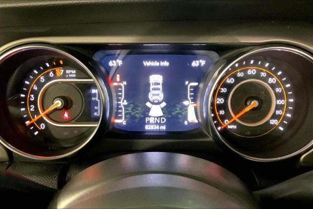 2021 Jeep Wrangler Vehicle Photo in Kansas City, MO 64114