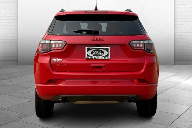 2023 Jeep Compass Vehicle Photo in TOPEKA, KS 66609-0000