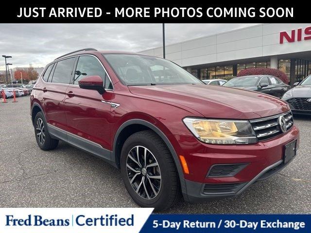 2021 Volkswagen Tiguan Vehicle Photo in Flemington, NJ 08822