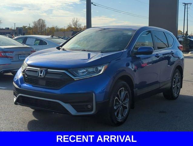 2021 Honda CR-V Vehicle Photo in Merrillville, IN 46410