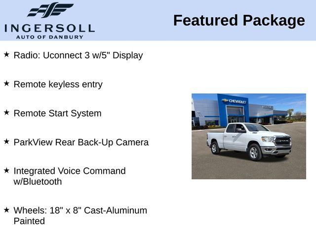2021 Ram 1500 Vehicle Photo in DANBURY, CT 06810-5034