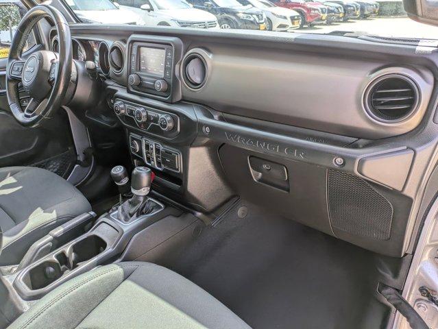 2020 Jeep Wrangler Unlimited Vehicle Photo in San Antonio, TX 78209