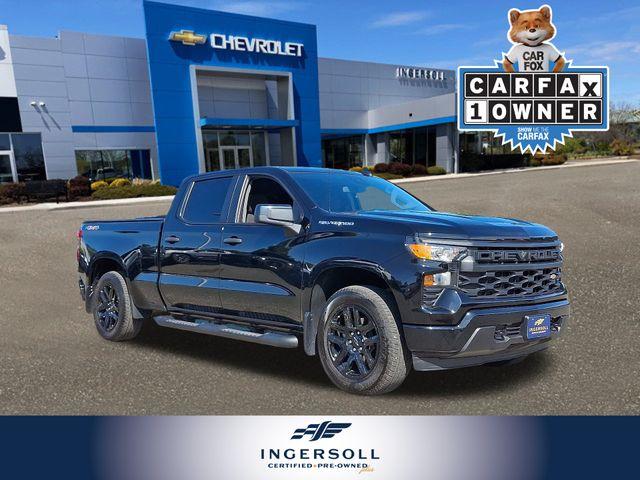 2023 Chevrolet Silverado 1500 Vehicle Photo in DANBURY, CT 06810-5034