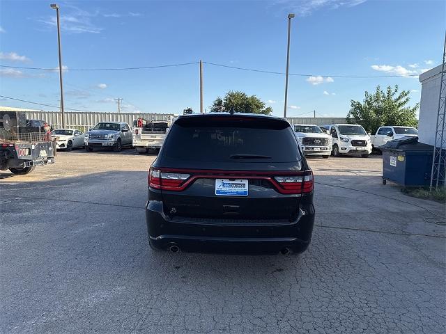 2022 Dodge Durango Vehicle Photo in EASTLAND, TX 76448-3020
