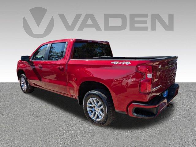 2025 Chevrolet Silverado 1500 Vehicle Photo in BRUNSWICK, GA 31525-1881