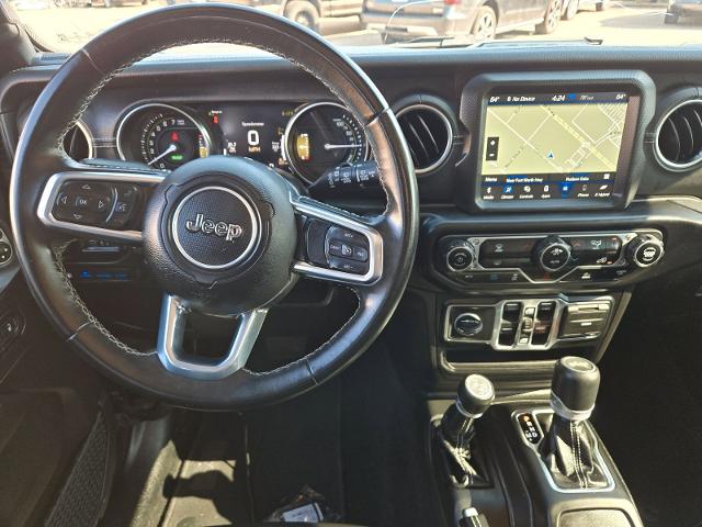 2022 Jeep Wrangler 4xe Vehicle Photo in Weatherford, TX 76087