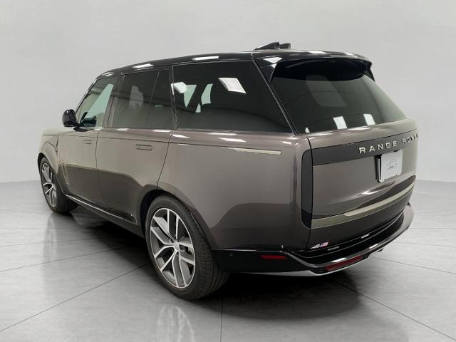 2025 Range Rover Vehicle Photo in Appleton, WI 54913