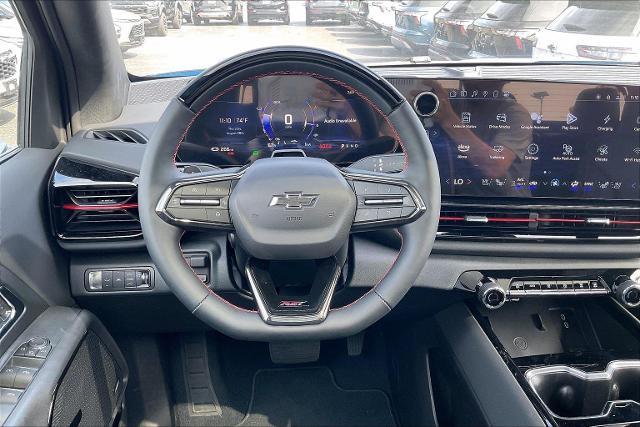 2025 Chevrolet Silverado EV Vehicle Photo in INDEPENDENCE, MO 64055-1314