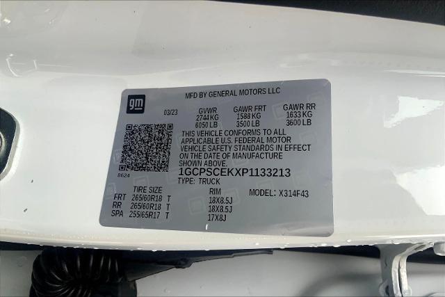 2023 Chevrolet Colorado Vehicle Photo in KANSAS CITY, MO 64114-4545