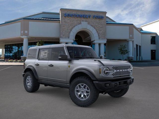 2025 Ford Bronco Vehicle Photo in Weatherford, TX 76087