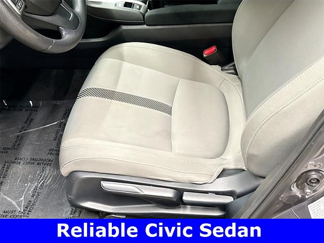 2018 Honda Civic Vehicle Photo in EVERETT, WA 98203-5662