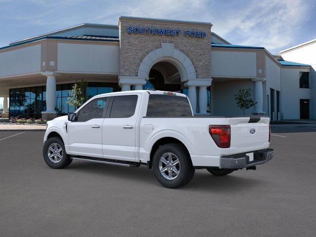 2025 Ford F-150 Vehicle Photo in Weatherford, TX 76087