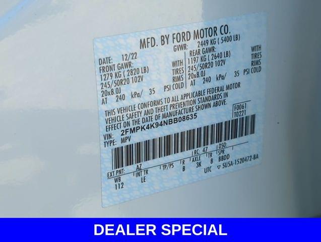 2022 Ford Edge Vehicle Photo in Merrillville, IN 46410