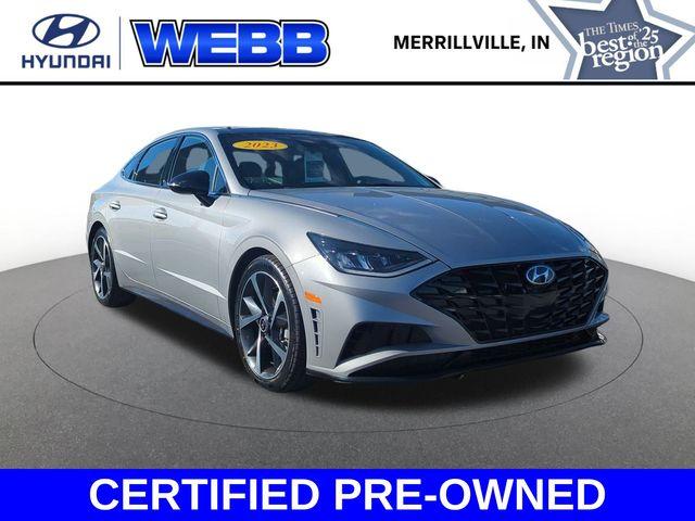 2023 Hyundai SONATA Vehicle Photo in Merrillville, IN 46410