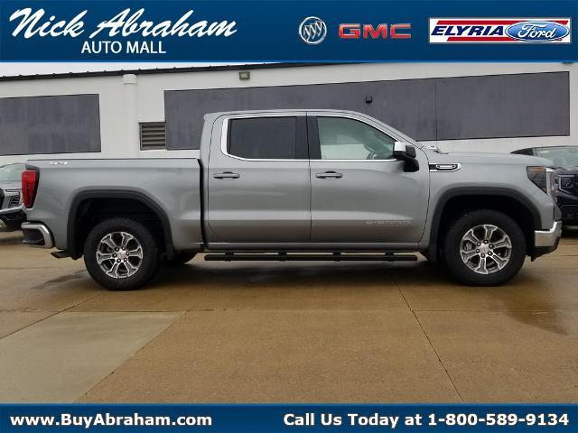 2025 GMC Sierra 1500 Vehicle Photo in ELYRIA, OH 44035-6349