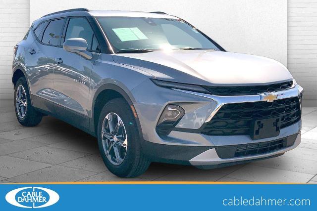 2025 Chevrolet Blazer Vehicle Photo in INDEPENDENCE, MO 64055-1377