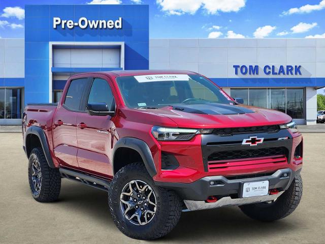 2025 Chevrolet Colorado Vehicle Photo in DENTON, TX 76210-9321