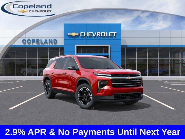 2027 Chevrolet Traverse Vehicle Photo in BROCKTON, MA 02301-7113