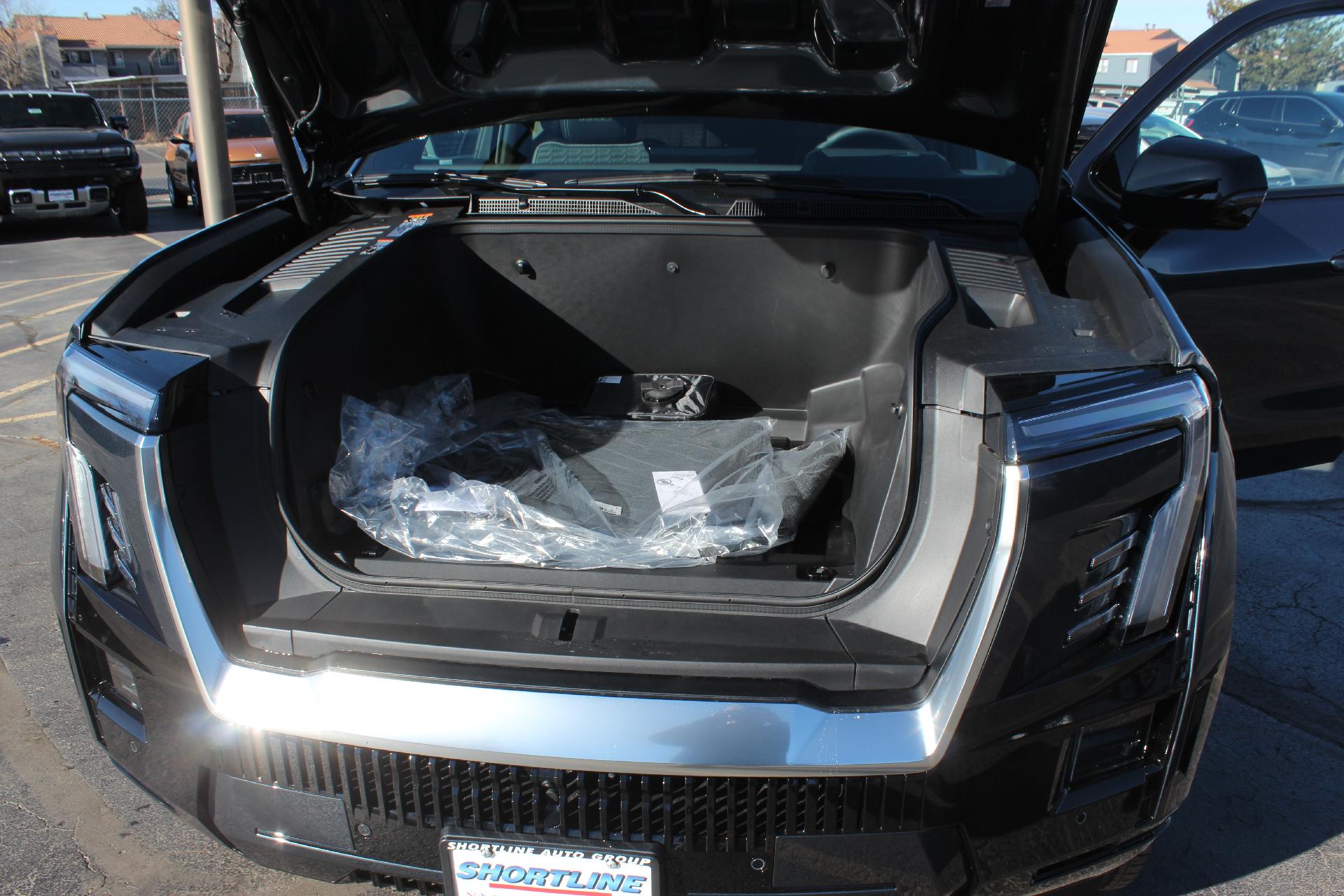 2025 GMC Sierra EV Vehicle Photo in AURORA, CO 80012-4011