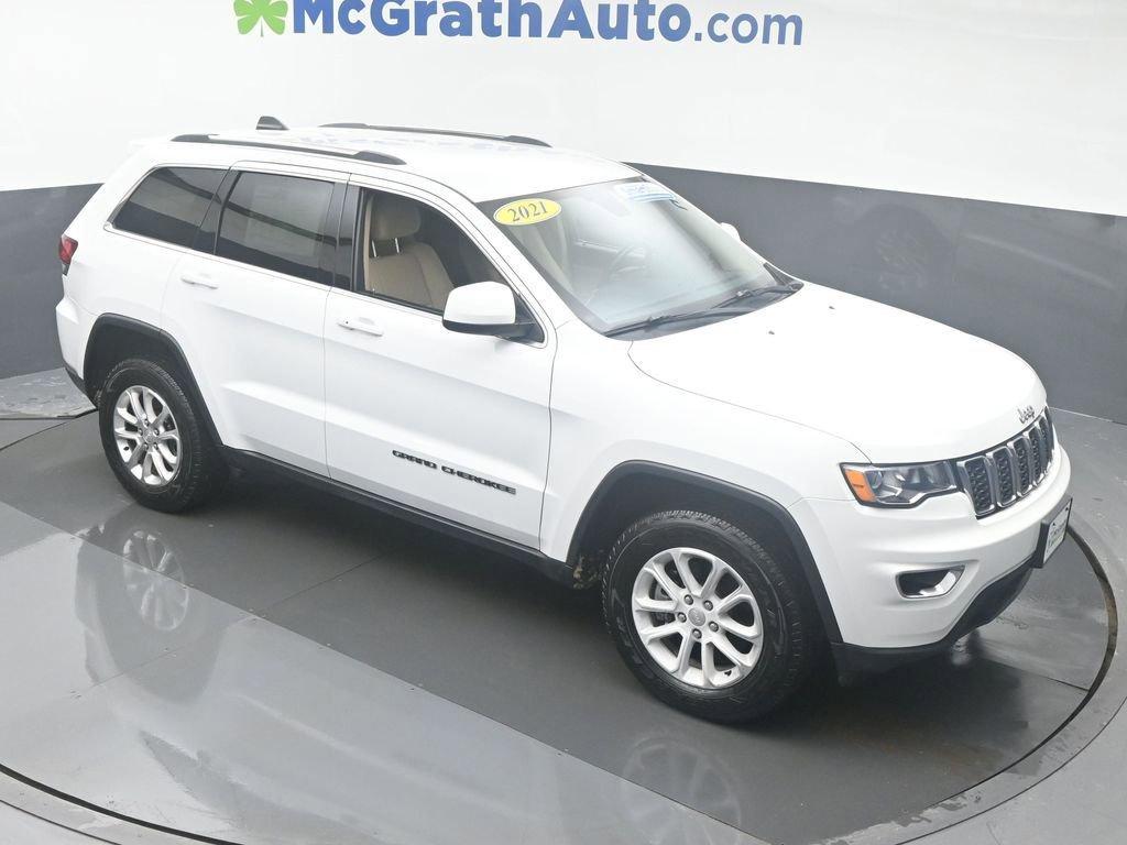 2021 Jeep Grand Cherokee Vehicle Photo in Cedar Rapids, IA 52402