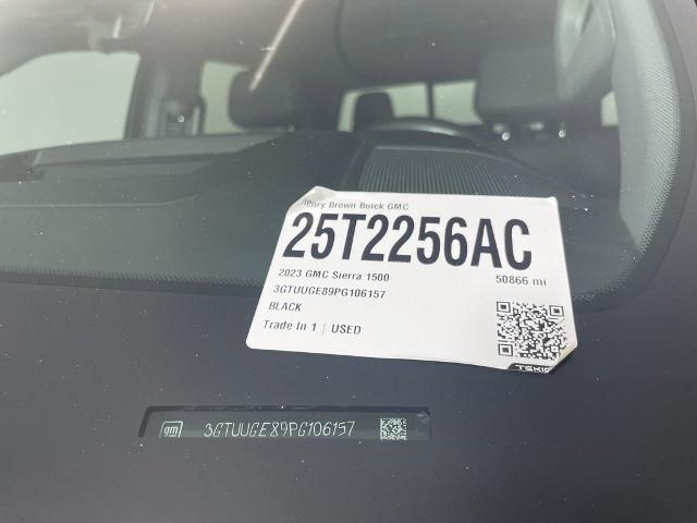 2023 GMC Sierra 1500 Vehicle Photo in GILBERT, AZ 85297-0402