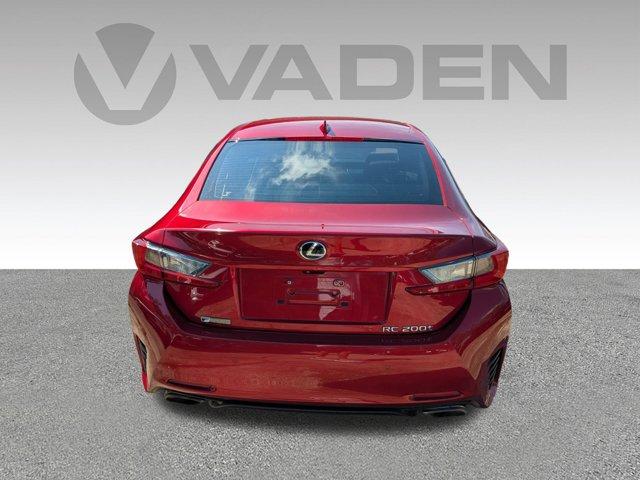 2017 Lexus RC Turbo Vehicle Photo in BRUNSWICK, GA 31525-1881