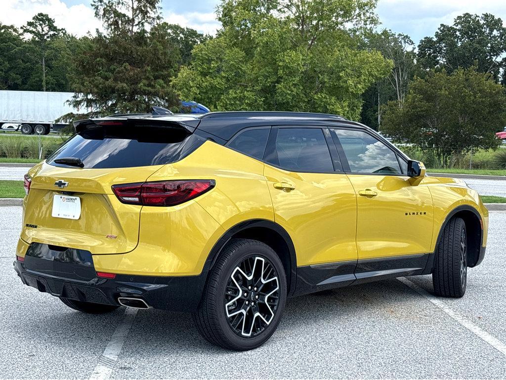 2024 Chevrolet Blazer Vehicle Photo in POOLER, GA 31322-3252
