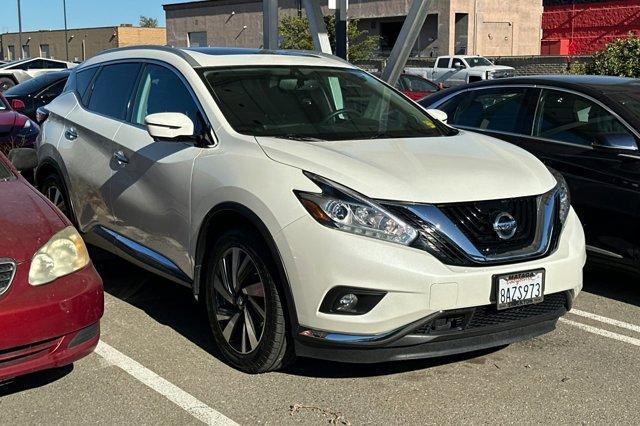 2017 Nissan Murano Vehicle Photo in STOCKTON, CA 95212-2838
