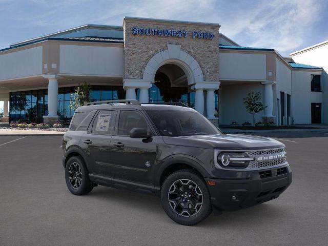 2025 Ford Bronco Sport Vehicle Photo in Weatherford, TX 76087