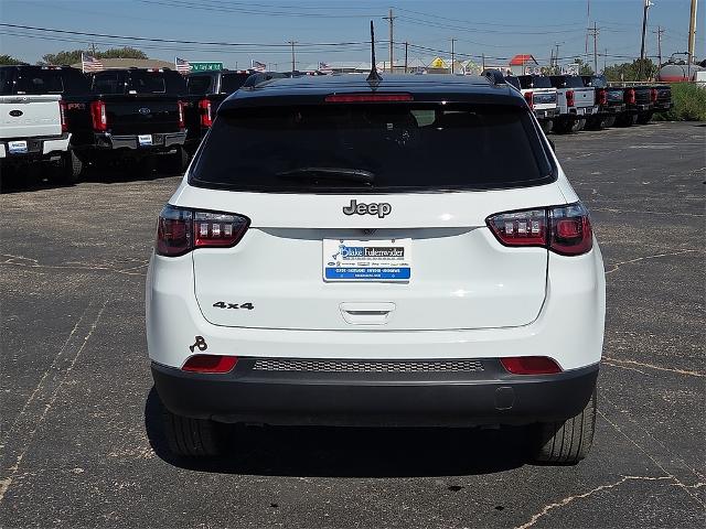 2024 Jeep Compass Vehicle Photo in EASTLAND, TX 76448-3020