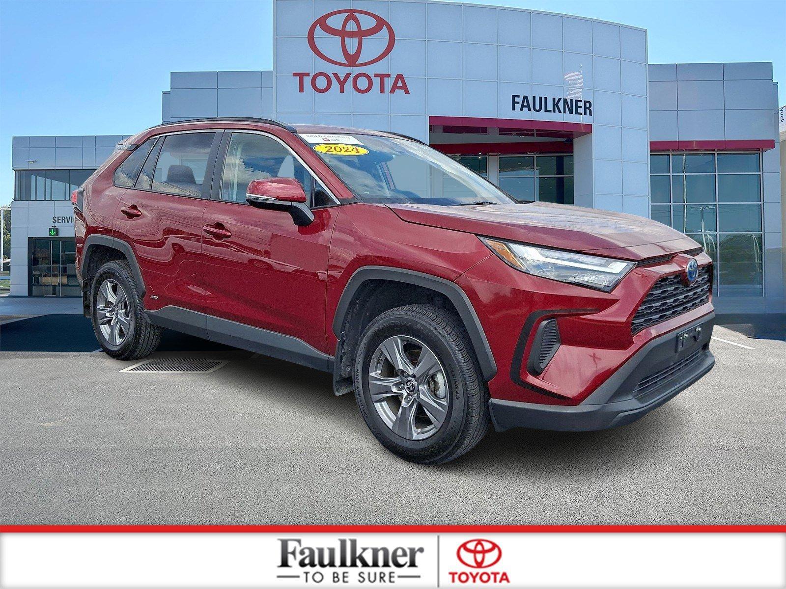 2024 Toyota RAV4 Vehicle Photo in Harrisburg, PA 17111