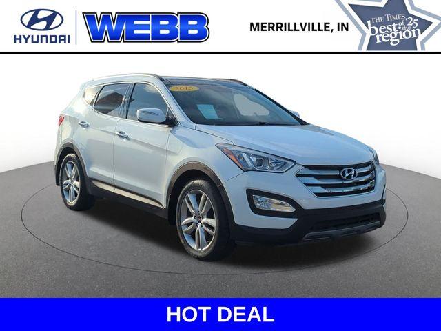 2015 Hyundai Santa Fe Sport Vehicle Photo in Merrillville, IN 46410