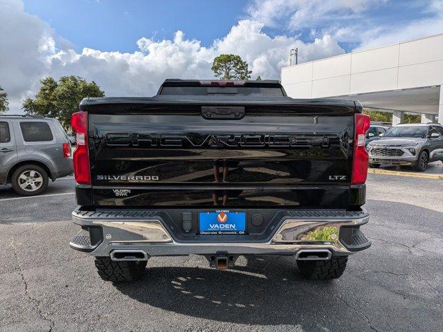2022 Chevrolet Silverado 1500 Vehicle Photo in BRUNSWICK, GA 31525-1881