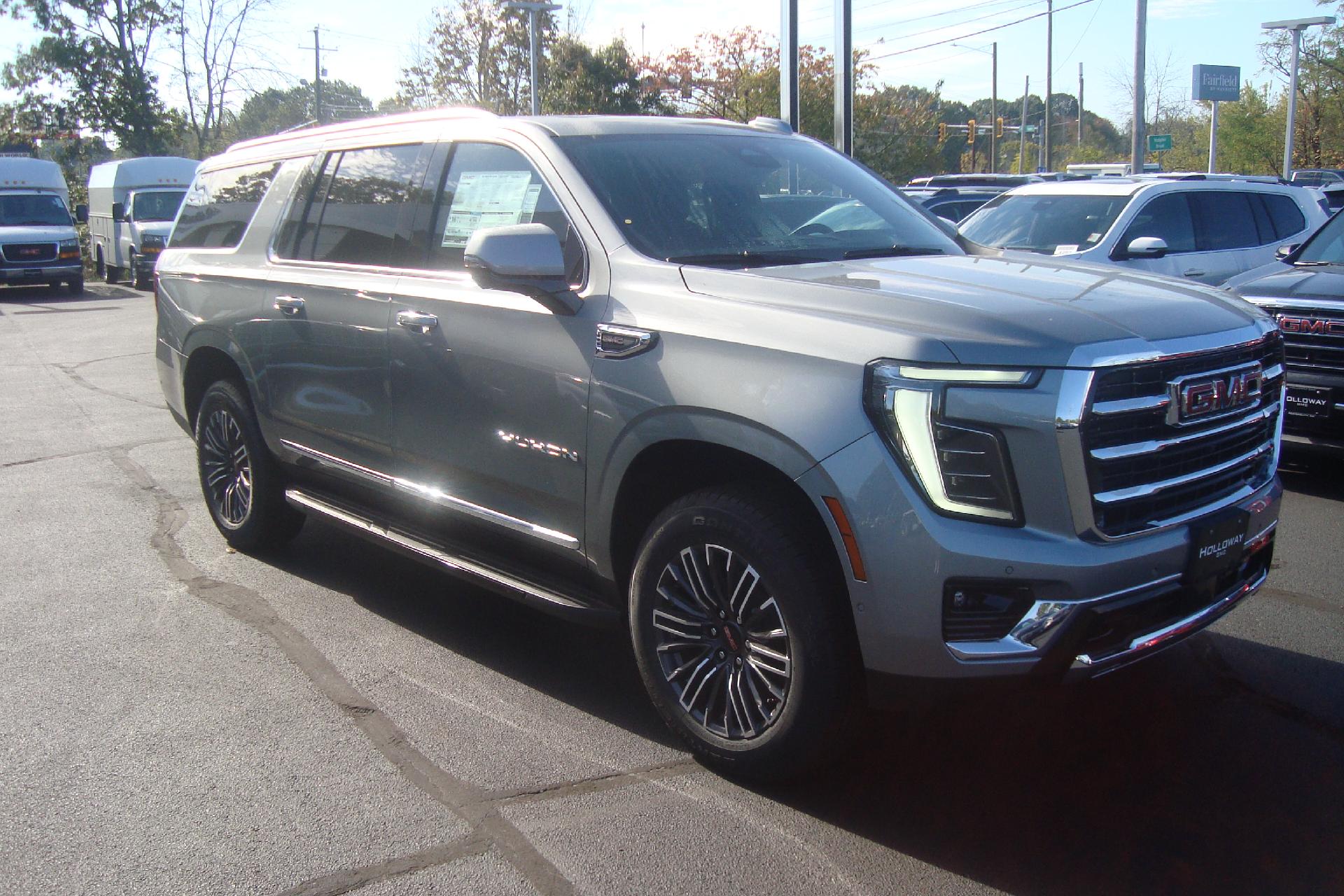 2026 GMC Yukon XL Vehicle Photo in PORTSMOUTH, NH 03801-4196